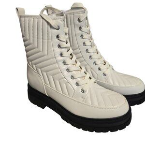 NEW Marc Fisher Pierce Combat Boots